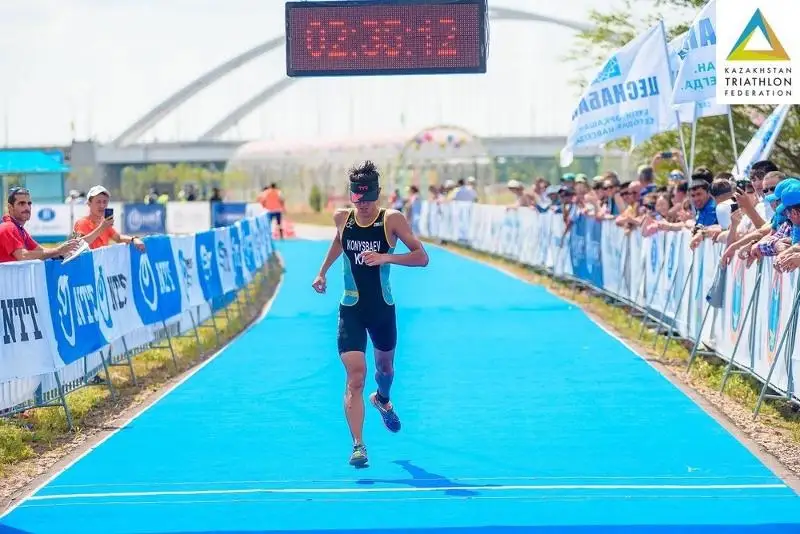Финал Кубка Казахстана по триатлону пройдет в Актау