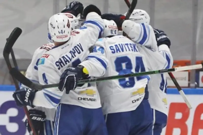 «Барыс» сыграет с минским «Динамо» в матче КХЛ