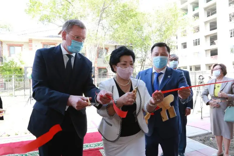 В Атырау открыт новый Дом юношества