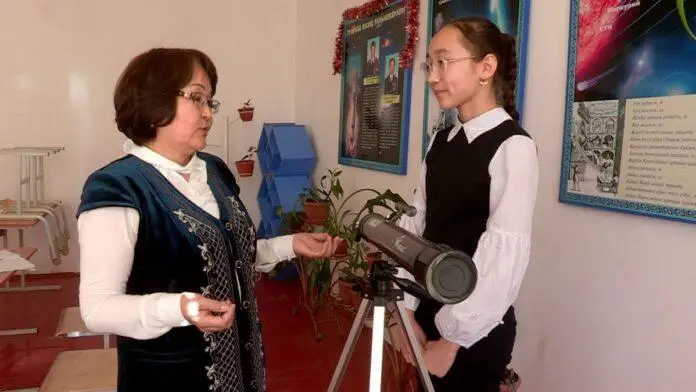 Солнечную электростанцию запустили в одной из школ Шымкента