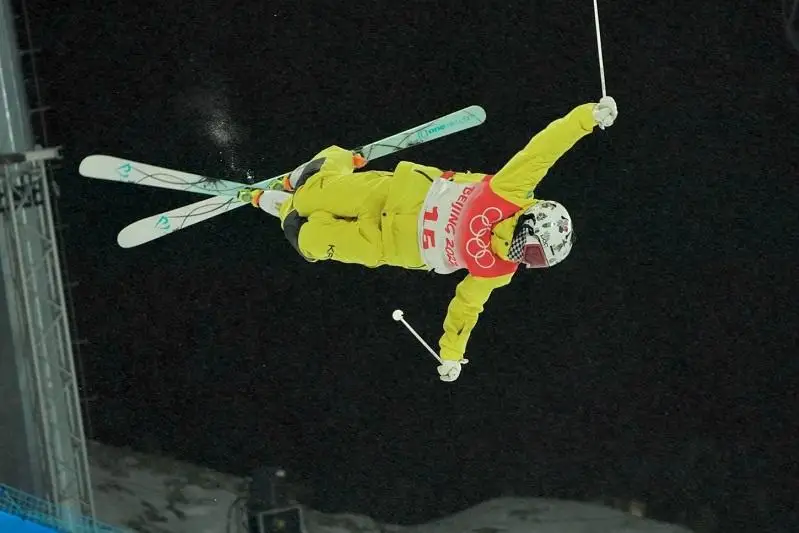 Казахстанские могулистки прокомментировали неудачный старт в квалификации на ОИ-2022