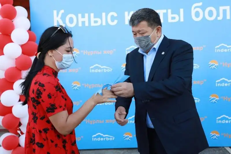 80 семей справили новоселье в Атырауской области