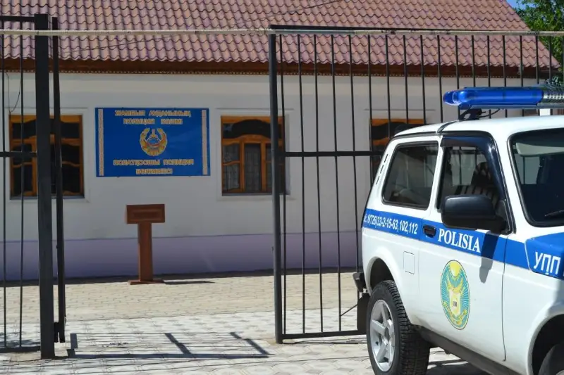 Новый участковый пункт в Жамбылской области обслуживает более 32 тысяч жителей