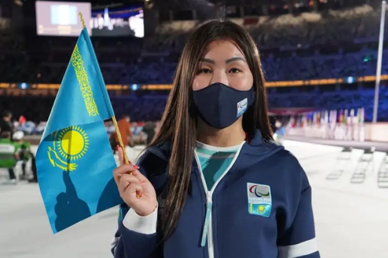 Казахстанская пловчиха не смогла пройти в финал на Паралимпиаде в Токио