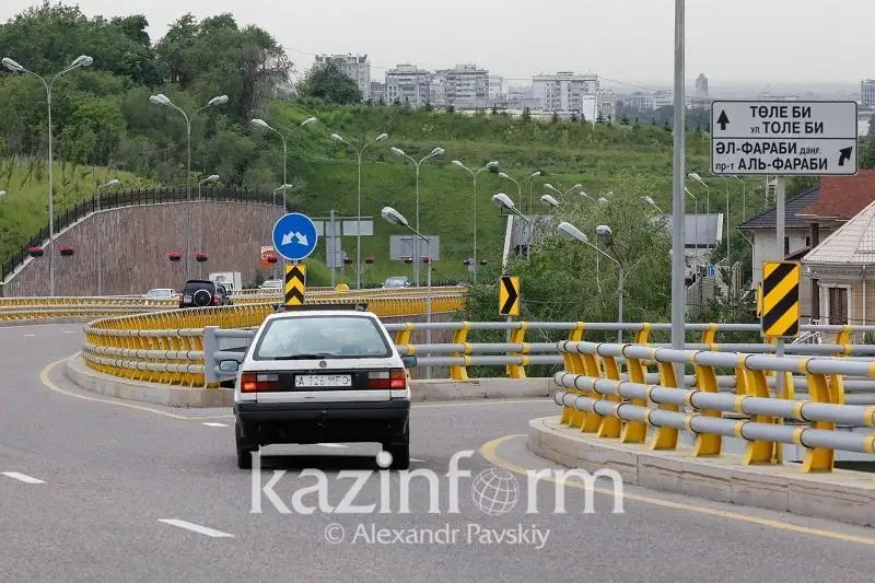 В Алматы перекроют движение по проспекту аль-Фараби