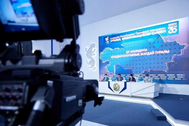 Индекс заболеваемости коронавирусом снизился в Казахстане