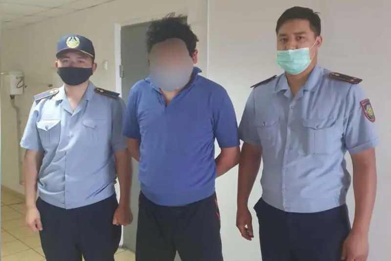 Стрелок из села близ Алматы задержан полицией