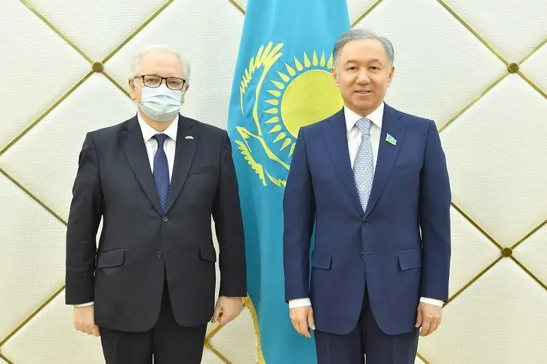 Nurlan Nyǵmatýlın Ulybrıtanııa elshisin qabyldady