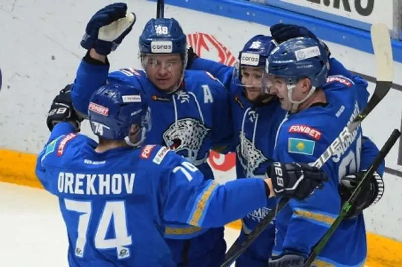 «Барыс» объявил состав на домашний матч КХЛ против «Автомобилиста»