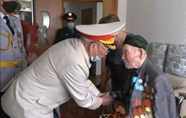 Ветеран войны Утюн Мустафин: Жить в мирное время – счастье, которое надо беречь