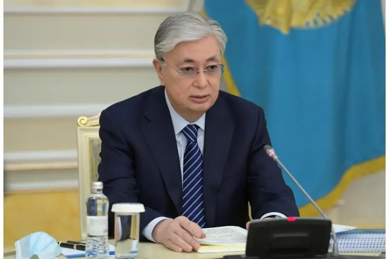 Касым-Жомарт Токаев провел расширенное заседание Правительства РК