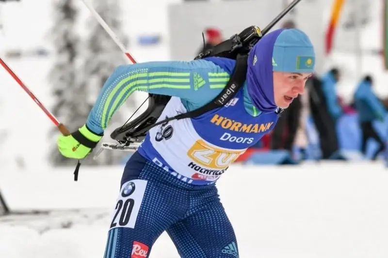 Этап Кубка мира по биатлону: результаты выступления казахстанских атлетов