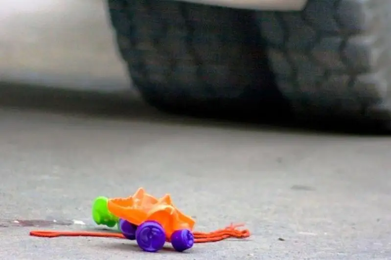 Более 40 детей травмированы на дорогах столицы с начала года