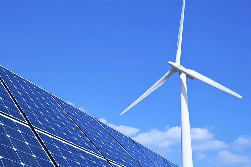 Сколько электроэнергии через ВИЭ вырабатывает Казахстан
