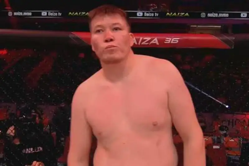 Турнир NFC 36 в Алматы стартовал с победы казахстанского супертяжа нокаутом