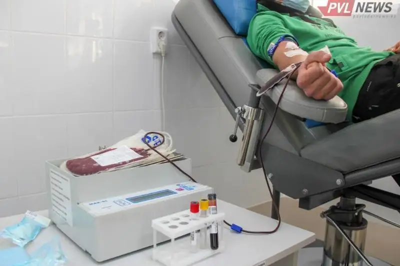 Pavlodardan Nur-Sultan qalasyna 23 lıtr donorlyq qan jiberildi