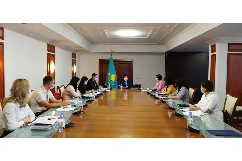 Отчетную коллегию Горздрава по итогам полугодия провели в столичном акимате