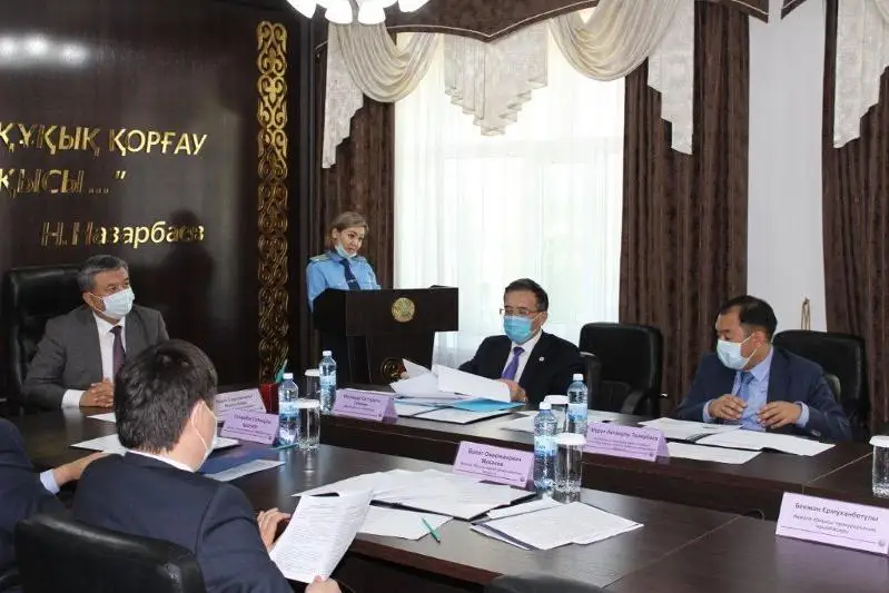 Взыскание штрафов раскритиковал прокурор Акмолинской области