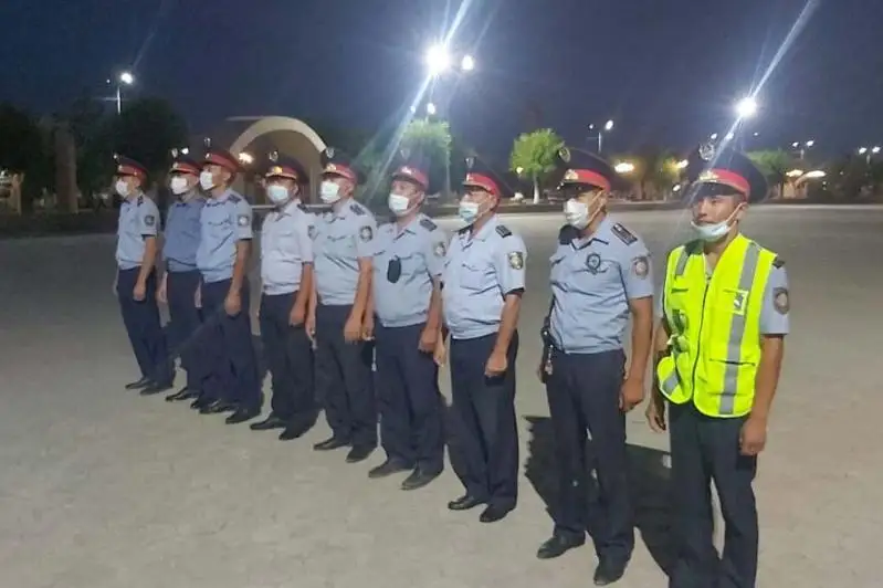 Более 250 правонарушений выявили полицейские в Отырарском районе