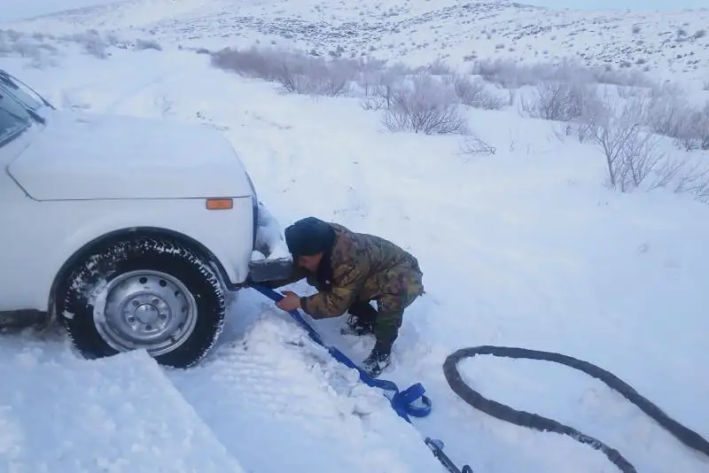 Пятеро пропавших сельчан найдены спасателями Туркестанской области