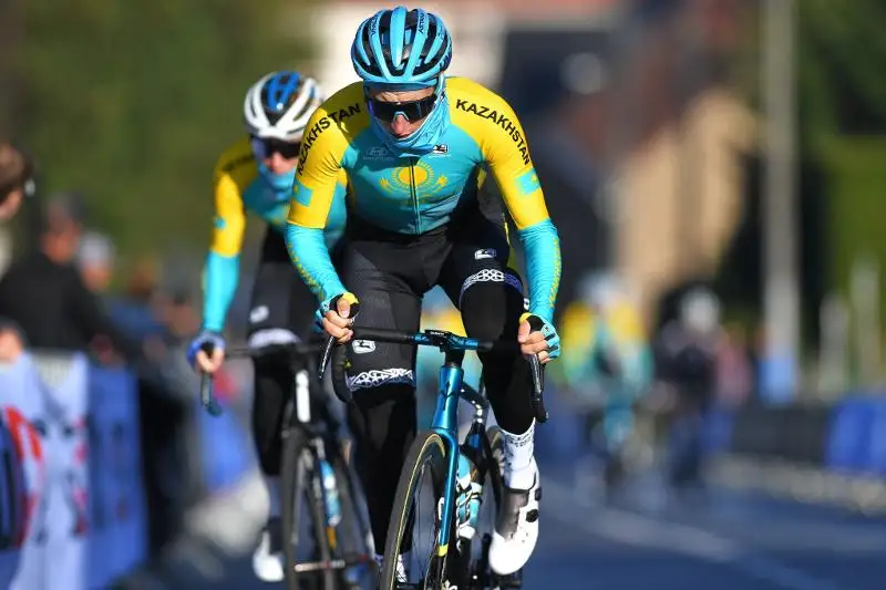 Пятеро казахстанцев выступят на велогонке в Испании
