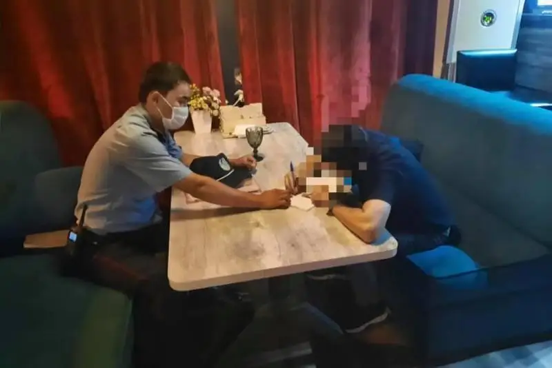 Нарушающий карантин бар выявили в Шымкенте