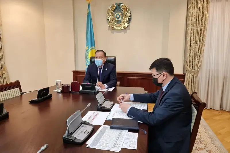 Ералы Тугжанов провел заседание МВК по нераспространению коронавирусной инфекции