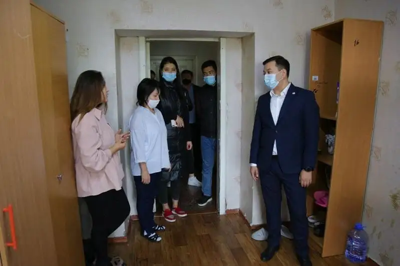 Условия в общежитиях столичных студентов не соответствуют нормам - Jas Otan