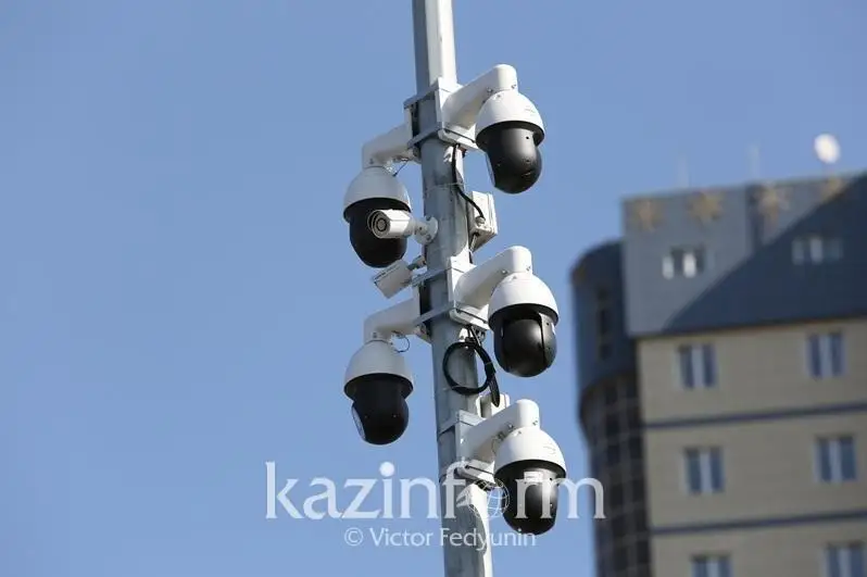 Shymkentte 3 myń beınebaqylaý kamerasy iske qosyldy