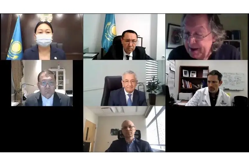 Американские ученые поделились опытом лечения коронавируса с павлодарскими врачами