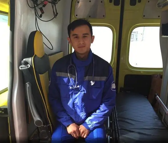 Молодой фельдшер принял роды в машине скорой помощи в СКО