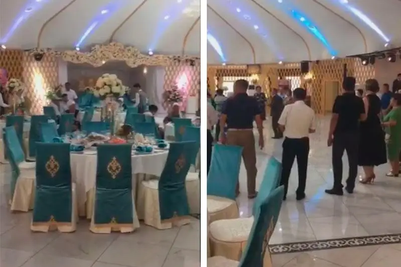 Aqtóbede monıtorıng toby birneshe toıdy toqtatty