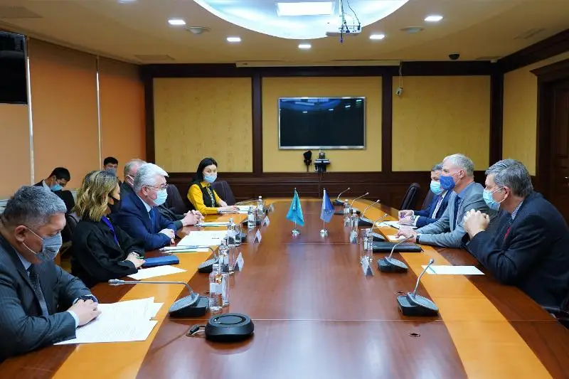 Делегация Евросоюза проверит безопасность полетов в Казахстане