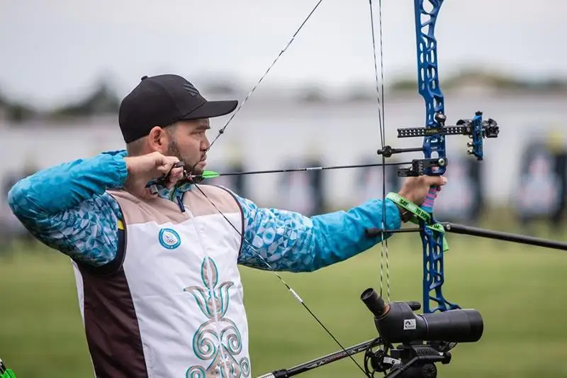 Казахстанские лучники завоевали «серебро» чемпионата Азии