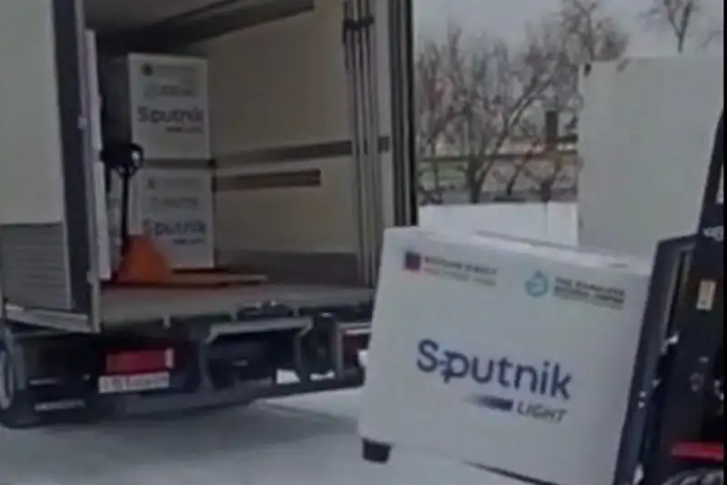 Карагандинский фармацевтический комплекс отгрузил на склады «СК-Фармации» 150 тысяч доз вакцины «Спутник Лайт»