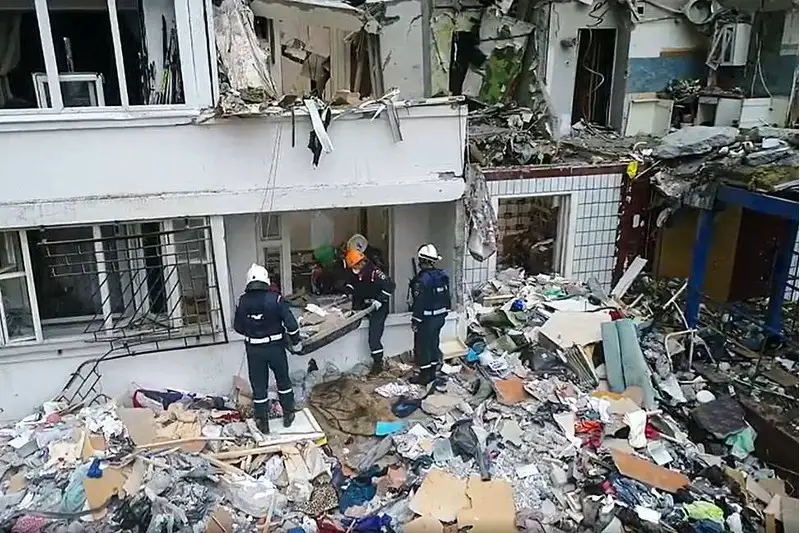 При взрыве газа в девятиэтажном доме в подмосковном Ногинске погибли 7 человек