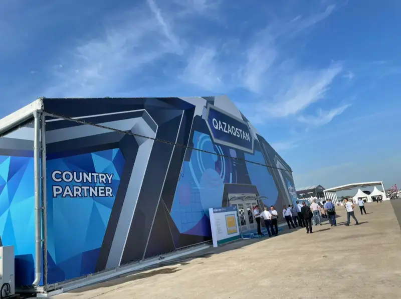 Казкосмос завершил работу на МАКС-2021