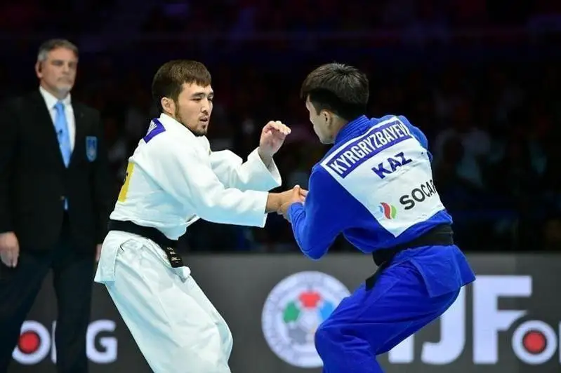 Елдос Сметов и Гусман Кыргызбаев выступят в турнире «Grand Slam» в Израиле