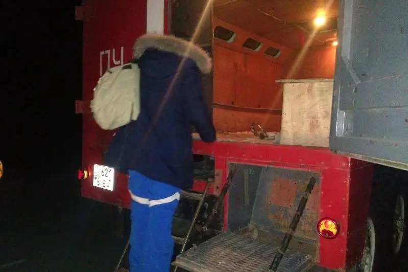 Автобус с пассажирами сломался на трассе в ВКО