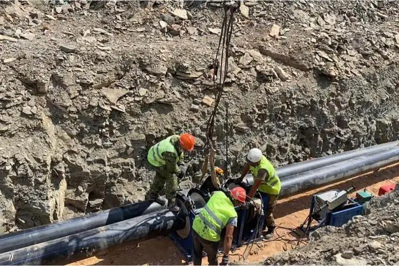 Когда закончится реконструкция Эскулинского водовода в Сатпаеве