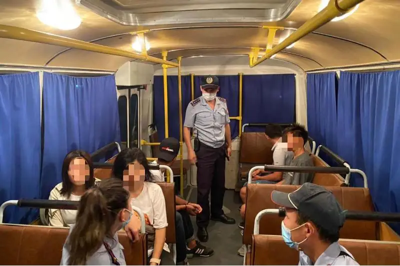 73 подростка за один день доставлены в полицию Актюбинской области