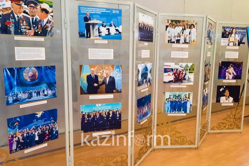 Выставки к 30-летию Независимости РК открылись в СКО