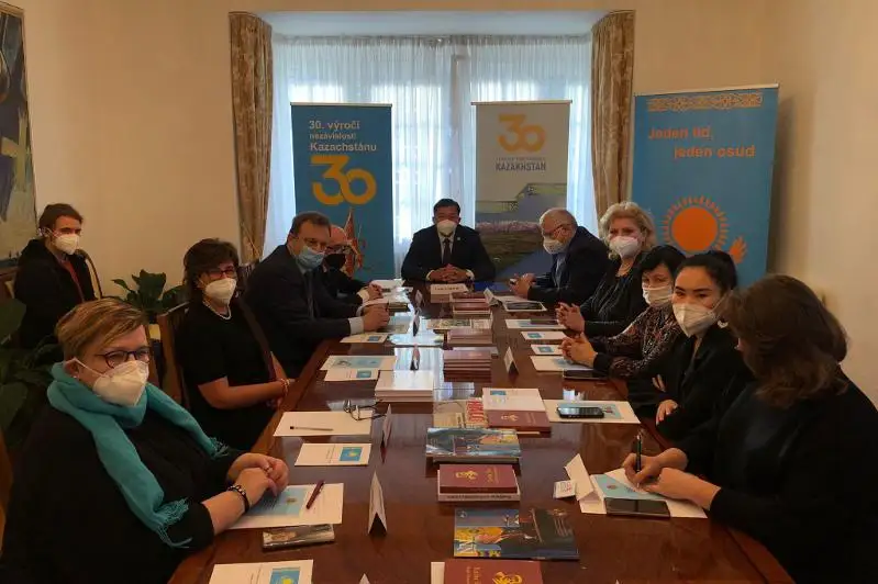Круглый стол посвященный 30-летию Независимости Республики Казахстан состоялся в Праге