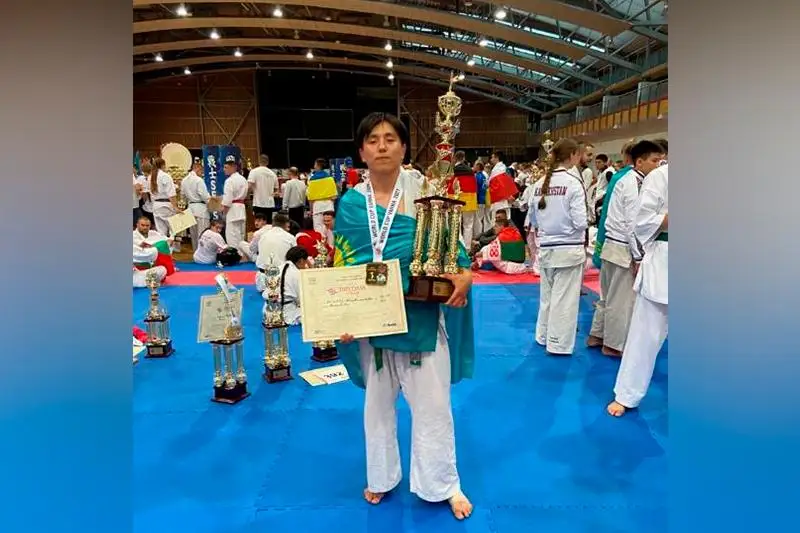 Юный боец из Темиртау выиграл Кубок мира