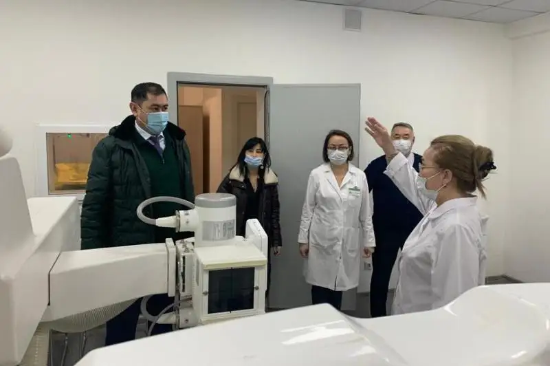 Капитальный ремонт провели в столичных медорганизациях