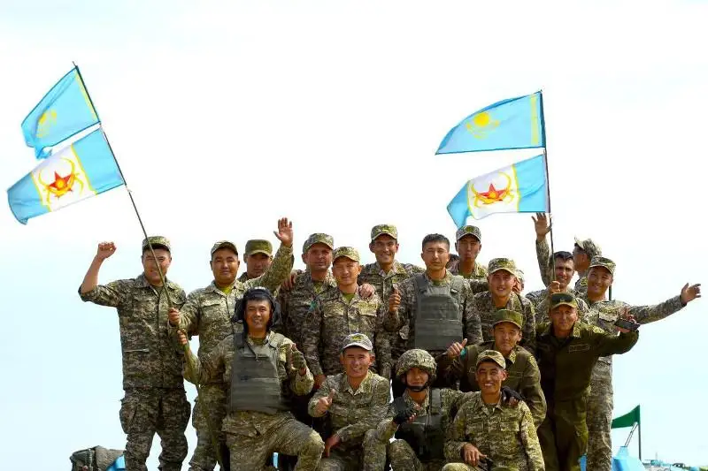 В казахстанской армии идет отбор в команды на Армейские международные игры