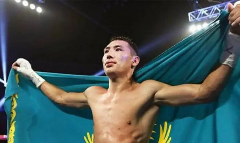 Жанибек Алимханулы узнал нового соперника по бою за титул чемпиона мира
