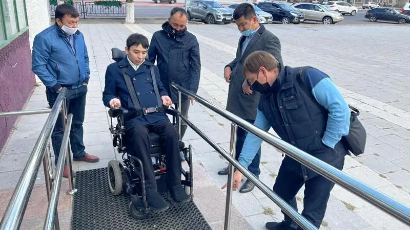 Qaraǵandy oblysynda múgedek jandardy qoldaý baǵytynda birqatar joba júzege asyrylmaq