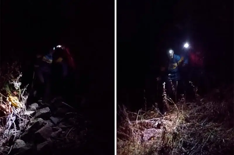 Спасатели помогли заблудившейся в горах девушке в Алматы