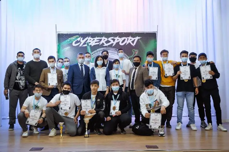 Итоги масштабного турнира по киберспорту подвели в Костанае